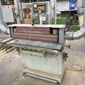 GRÜTZMACHER GH 23-75 Edge sanding machine with belt oscillation