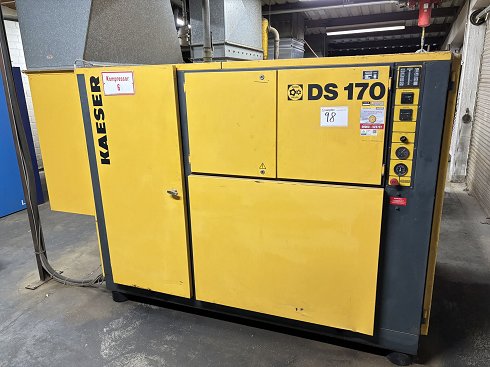 KAESER DS 170 Screw compressor