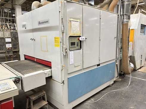 HEESEMANN LSM 6 Wide belt sander