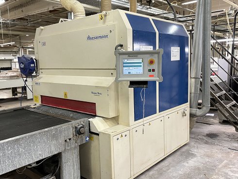 HEESEMANN MFA 8 CSD II Wide belt sander