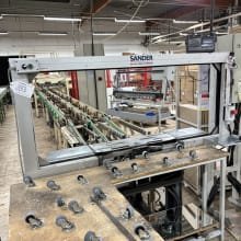 SANDER Logistic Master Strapping machine