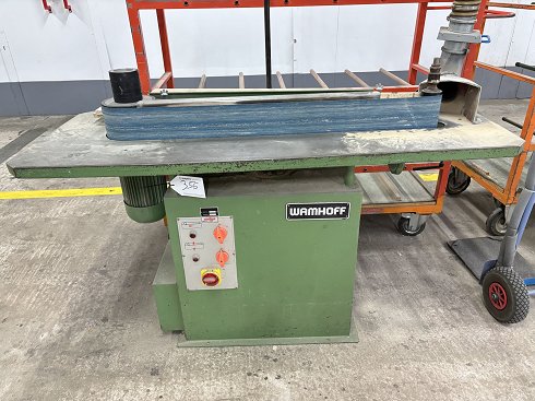 WAMHOFF NTP 2 Edge sanding machine