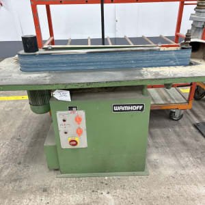 WAMHOFF NTP 2 Edge sanding machine