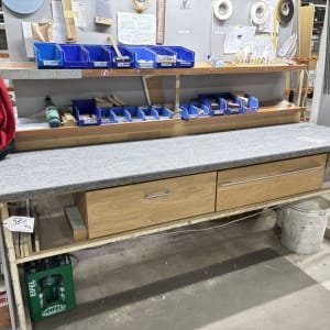 Workbenches 2 pieces