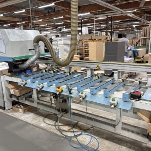 STEFFEN CNC drilling machine