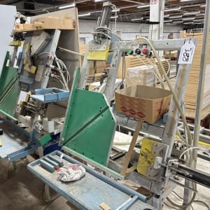 Pneumatic assembly press