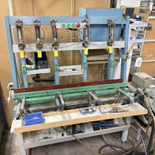 Pneumatic assembly press