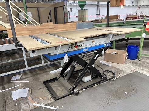 HANSELIFTER HIW2.0EU-02 Scissor lift table