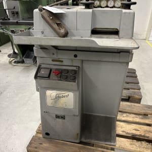 SCHUBERT WMO/150 Straightening roller