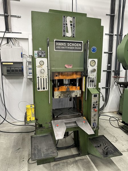 HANS SCHOEN SH Hydraulic press