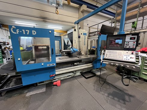 CORREA CF-17-D CNC Bed Type Milling Machine