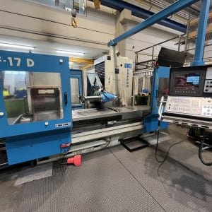 CORREA CF-17-D CNC Bed Type Milling Machine