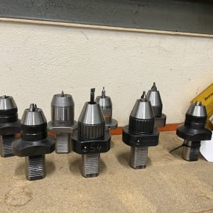 Lot VDI 40 tool holders