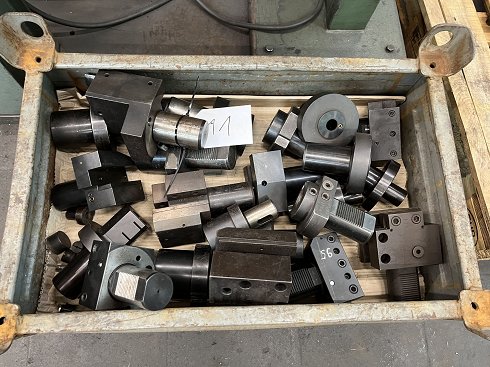 Lot VDI 60 Tool holders