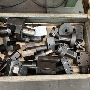 Lot VDI 60 Tool holders