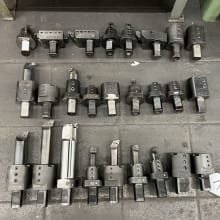 Lot VDI 40 Tool holders