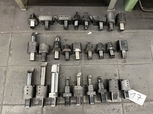 Lot VDI 40 Tool holders