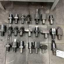 Lot VDI 40 Tool holders