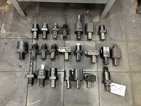 Lot VDI 40 Tool holders