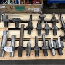 Lot VDI 60 Tool holders