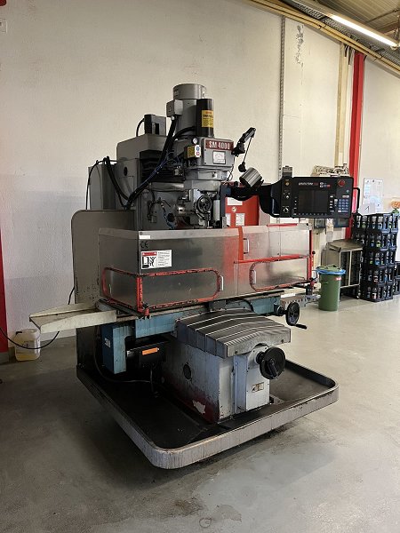 WAGNER WFZ 400S CNC Cycle Milling Machine