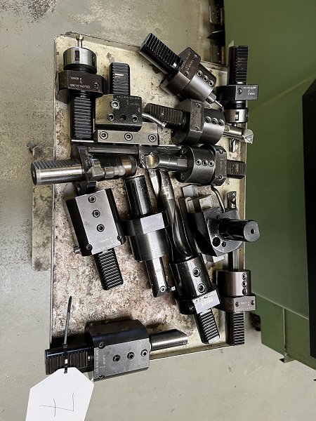 Lot VDI 30 tool holders