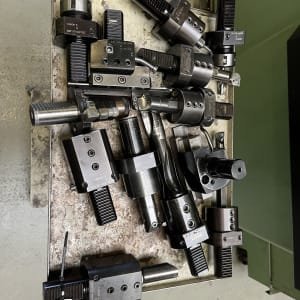 Lot VDI 30 tool holders