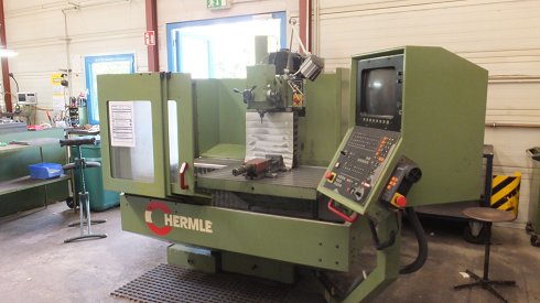 HERMLE UWF 900E CNC milling machine