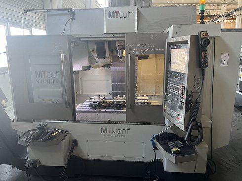 Centro de mecanizado CNC MTCUT 110TA