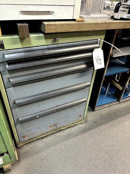 BOTT Workshop drawer cabinet without contents