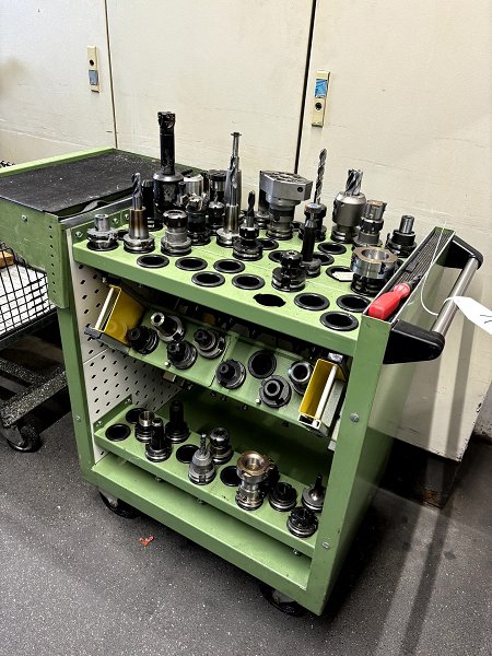 Lot SK 40 Tool holders