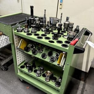 Lot SK 40 Tool holders