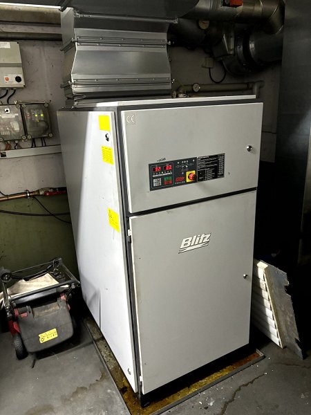 BLITZ MONSUN 30 P Screw compressor