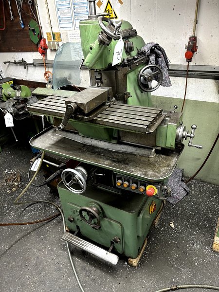 ACIERA F4 Tool milling machine