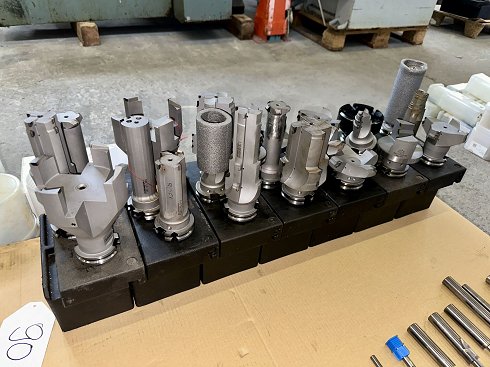 Lot SK 40 Tool holders