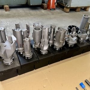 Lot SK 40 Tool holders