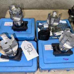 WNT Lot HSK 63 Tool holders