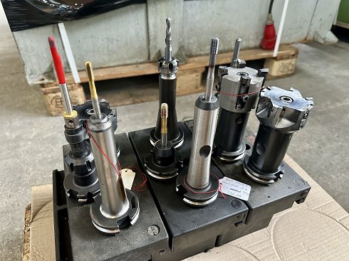 Lot SK 40 Tool holders