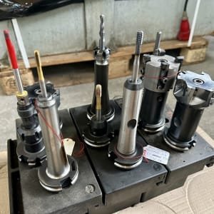 Lot SK 40 Tool holders