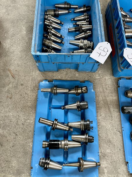 Lot SK 40 Tool holders