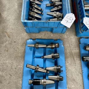 Lot SK 40 Tool holders