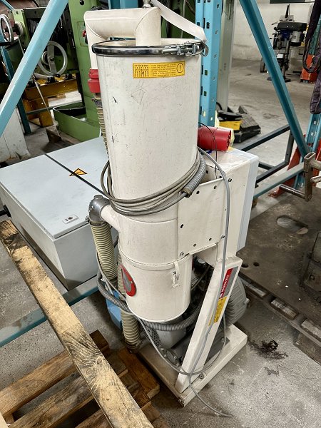 MORETTO SUCTION UNIT Granulate suction cups