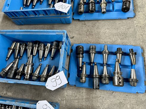 Lot SK 40 Tool holders