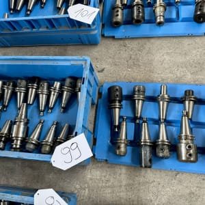 Lot SK 40 Tool holders