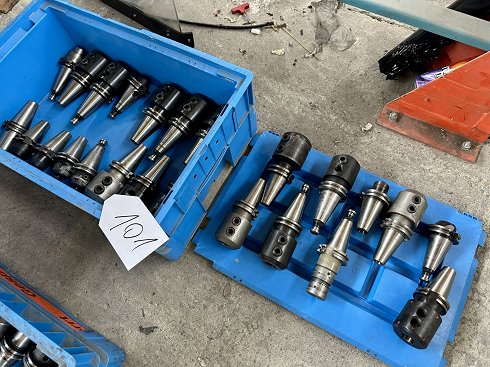 Lot SK 40 Tool holders