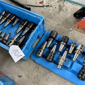 Lot SK 40 Tool holders