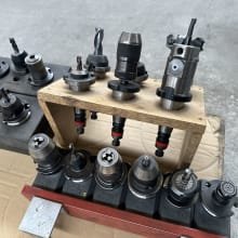 Lot SK 40 Tool holders