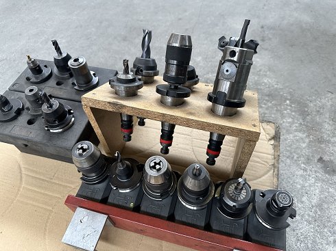 Lot SK 40 Tool holders