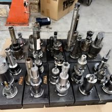 Lot SK 40 Tool holders