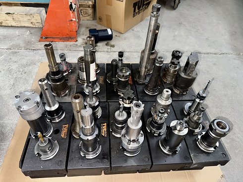 Lot SK 40 Tool holders